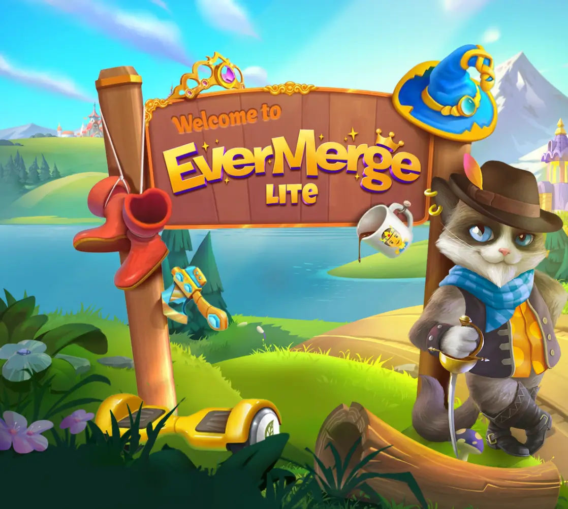 How To Level Up Fast in EverMerge Lite Download Now